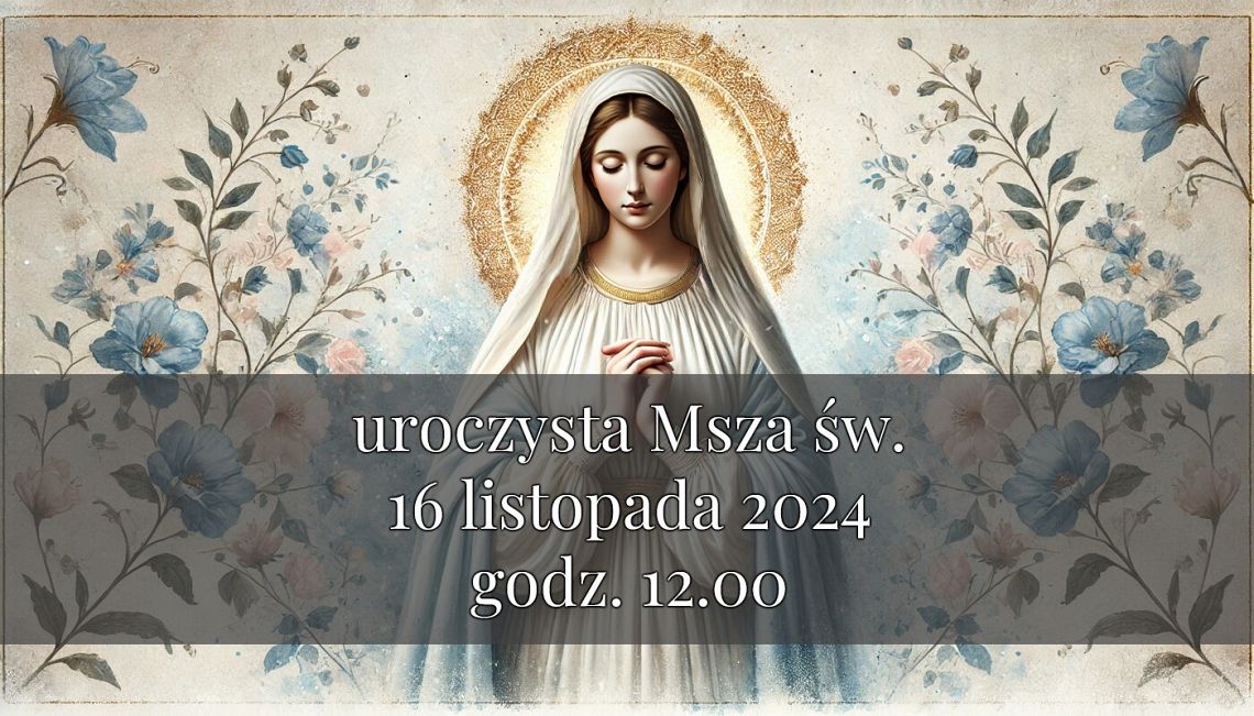 Uroczystość Matki Bożej Miłosierdzia grafika