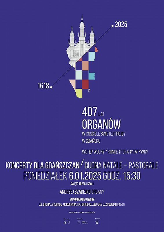 Koncert kolęd Bona Natale - Pastorale grafika