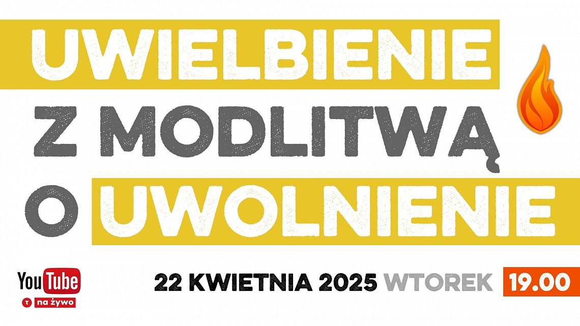 Wieczór uwielbienia (kwiecień 2025) grafika