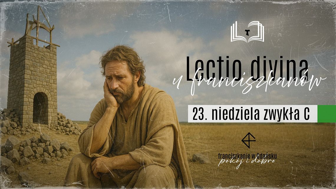 Lectio divina 2025 - 23. niedziela C grafika