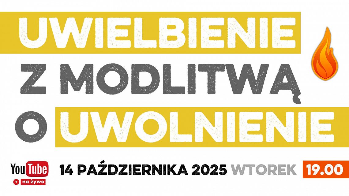 Wieczór uwielbienia (październik 2025) grafika