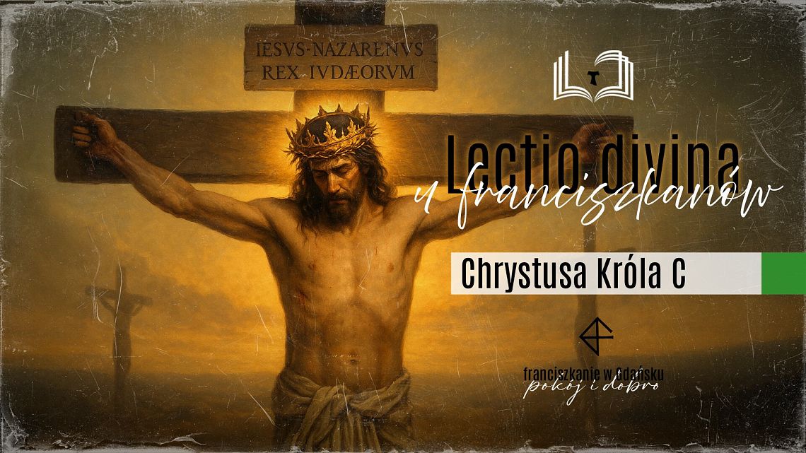 Lectio divina 2025 - Chrystusa Króla C grafika