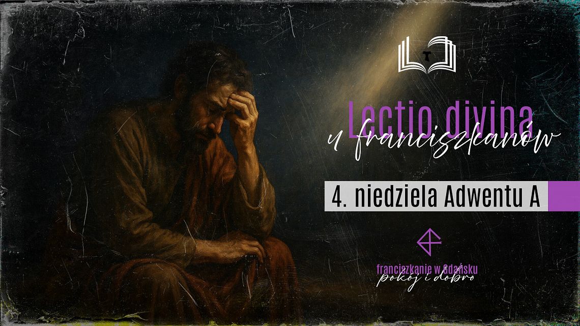 Lectio divina 2025 - 4. niedziela Adwentu A grafika