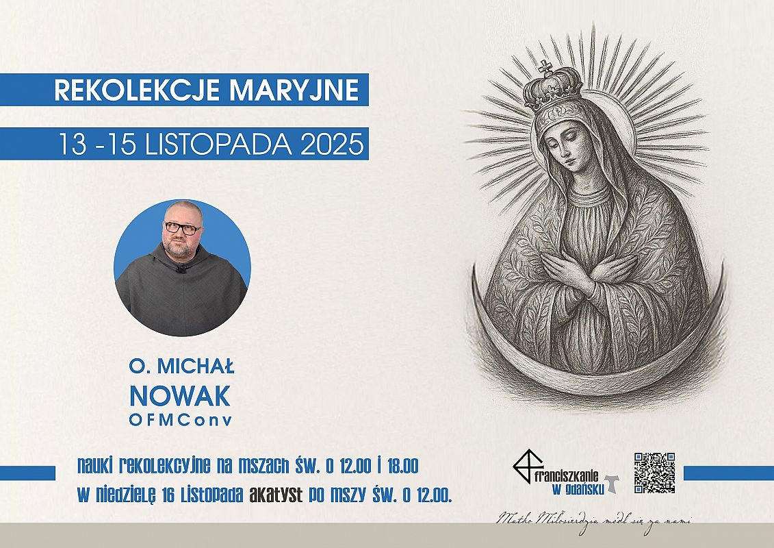 Rekolekcje maryjne 2025 grafika
