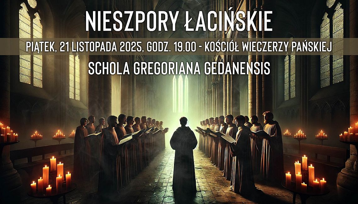 Nieszpory łacińskie (listopad 2025) grafika