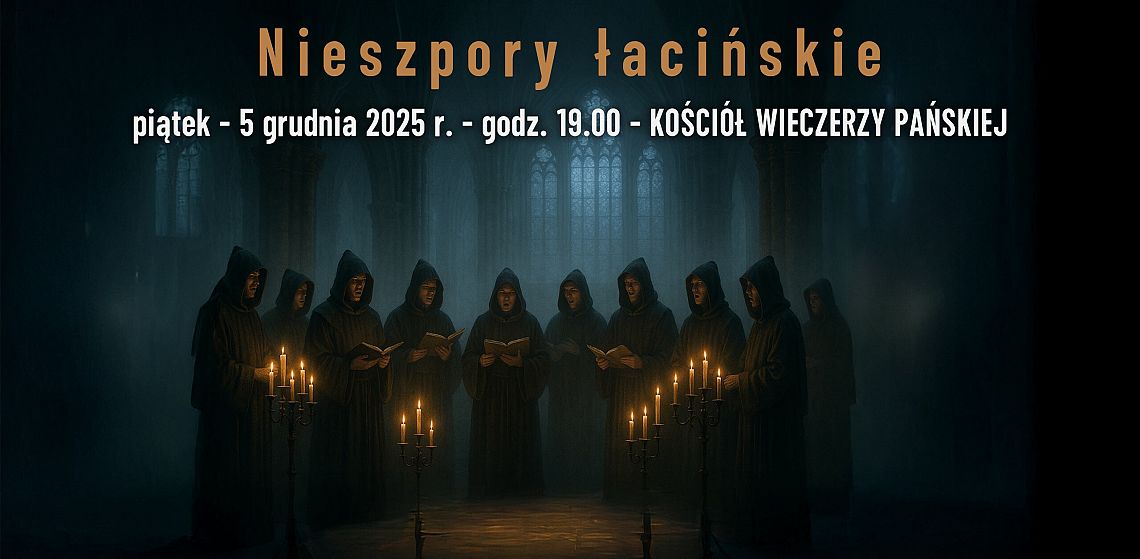 Nieszpory gregoriańskie (grudzień 2025) grafika