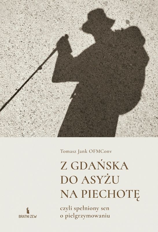 Promocja książki o. Tomasza Janka grafika