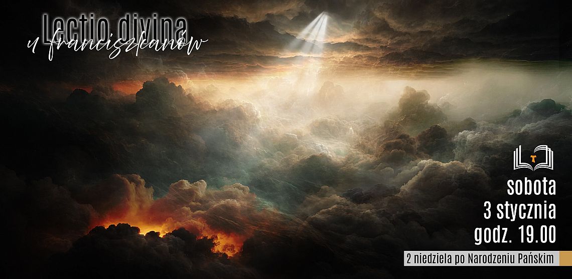 Lectio divina 2026 – 2 niedziela po Narodzeniu Pańskim grafika