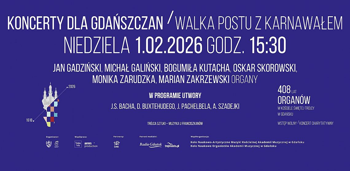 Koncerty dla Gdańszczan – luty 2026 grafika