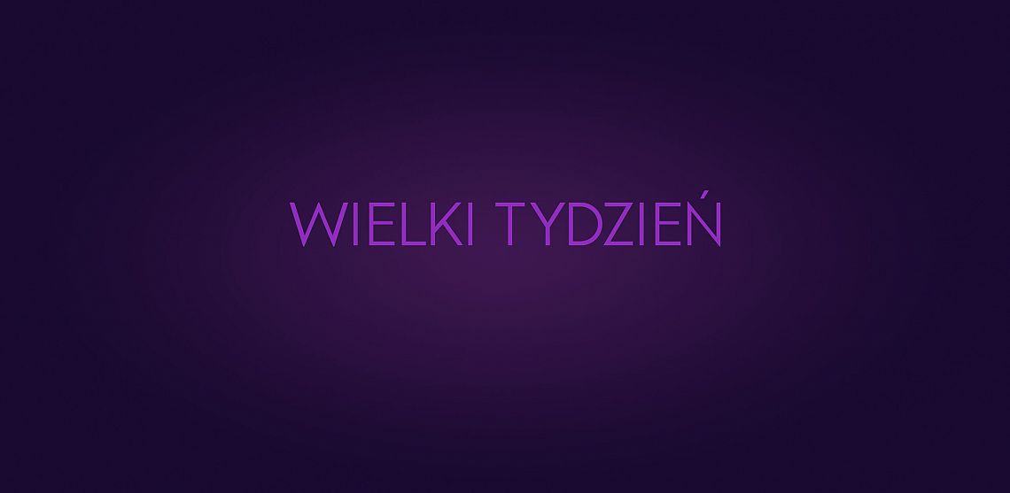 Wielki Post 2026 grafika