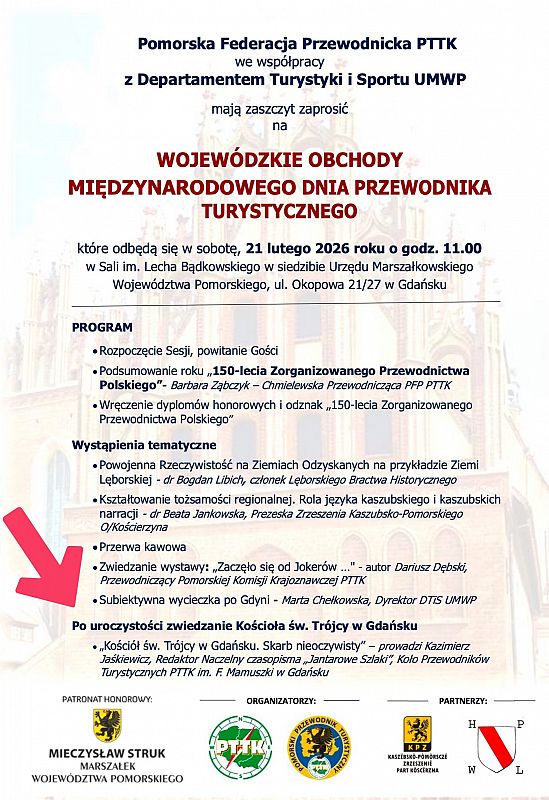 Zwiedzanie kościoła grafika