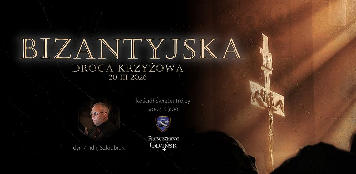Bizantyjska Droga Krzyżowa 2026 grafika