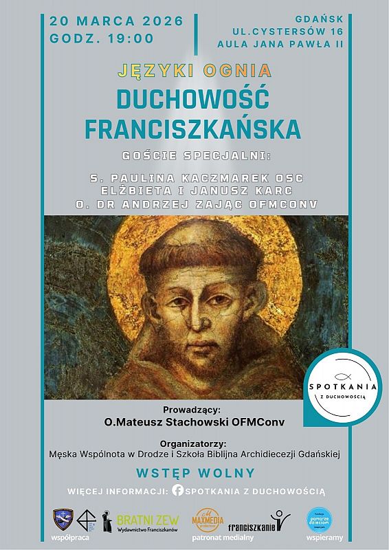 Duchowość franciszkańska grafika