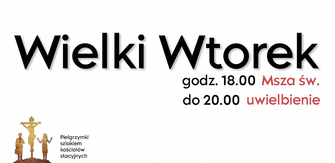 Kościół stacyjny 2026 grafika