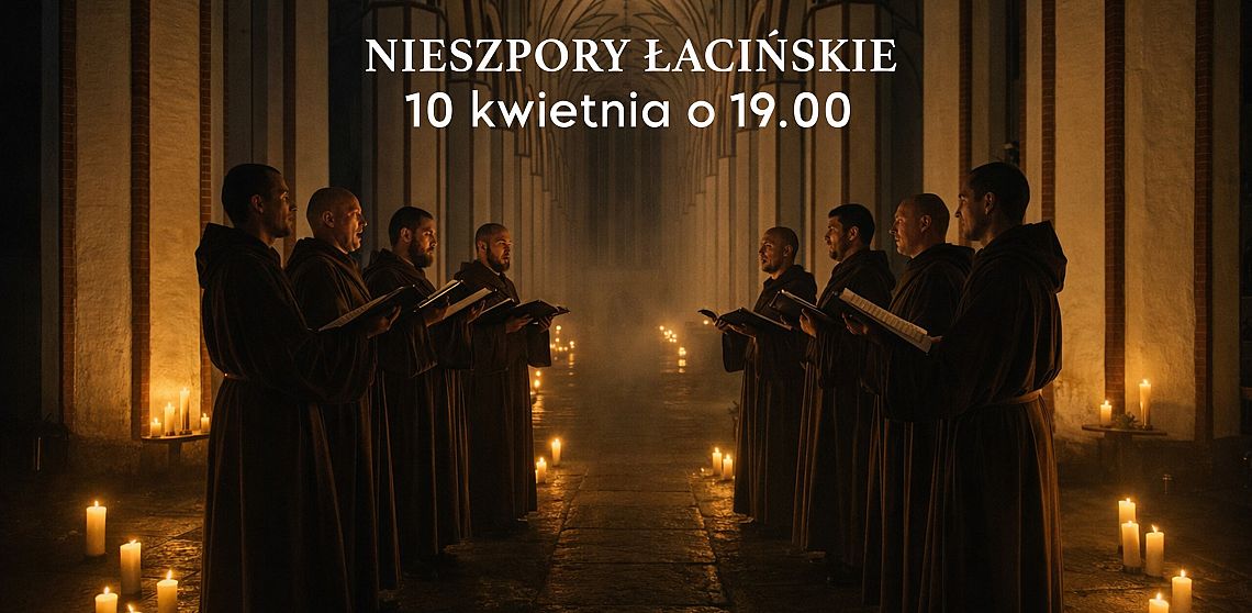 Nieszpory łacińskie (kwiecień 2026) grafika
