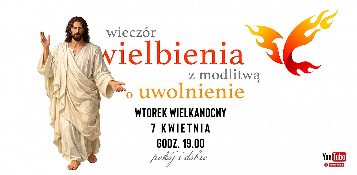 Uwielbienie paschalne (kwiecień 2026) grafika