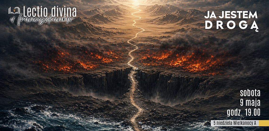 Lectio divina 2026 – 6 niedziela Wielkanocy A grafika