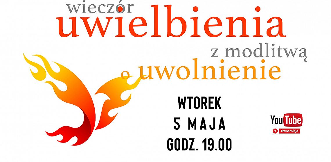 Wieczór uwielbienia (maj 2026) grafika