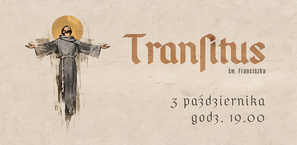 Transitus 2026 – zaproszenie grafika