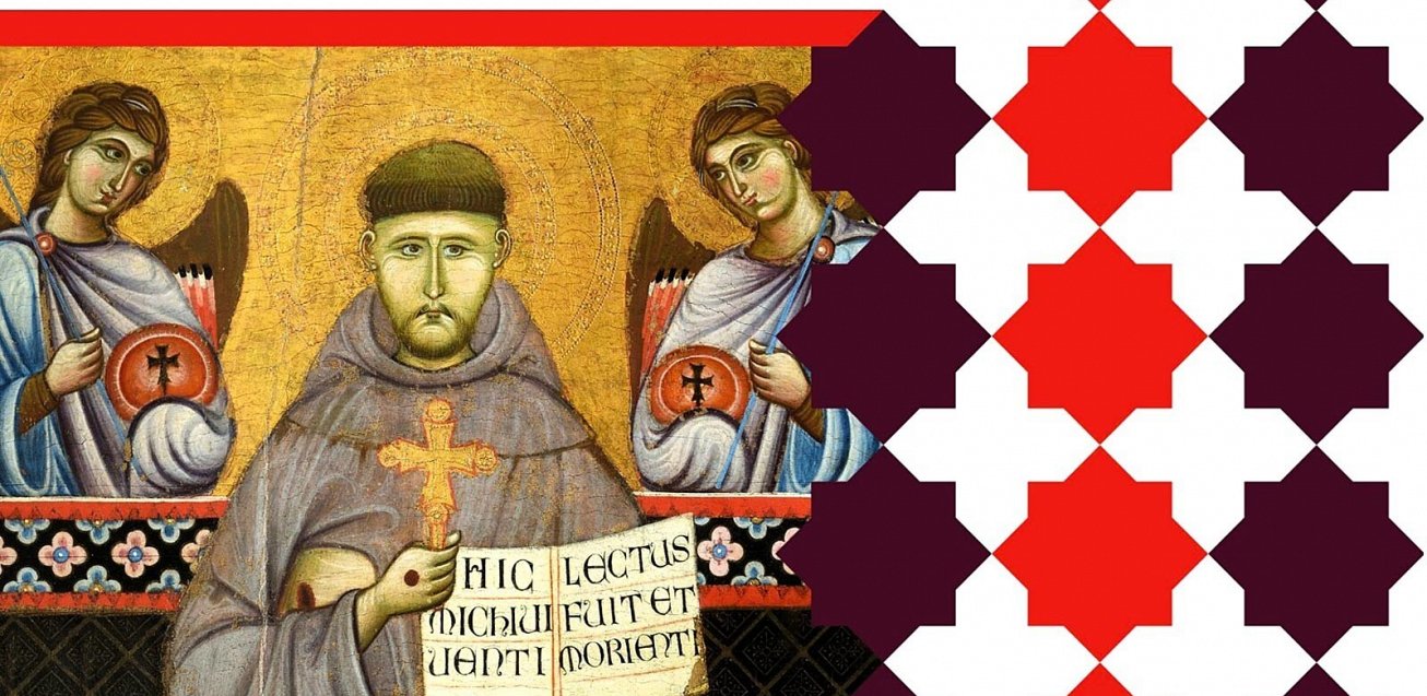 Grafika Rok św. Franciszka