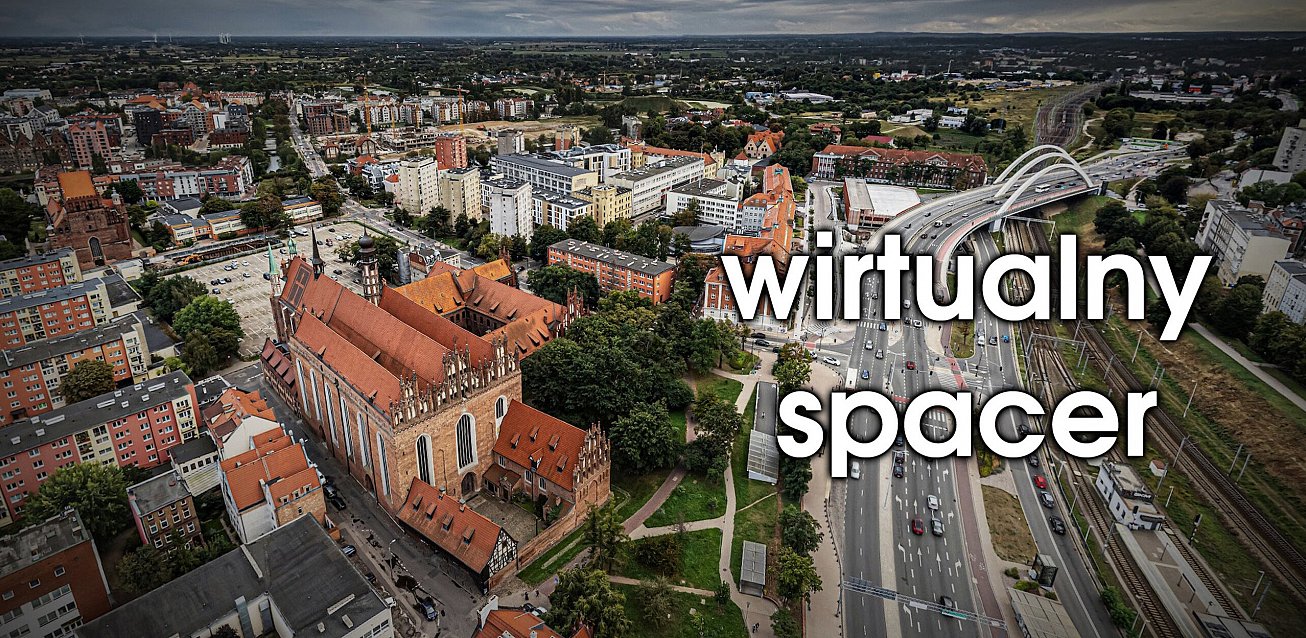 Grafika Wirtualny spacer