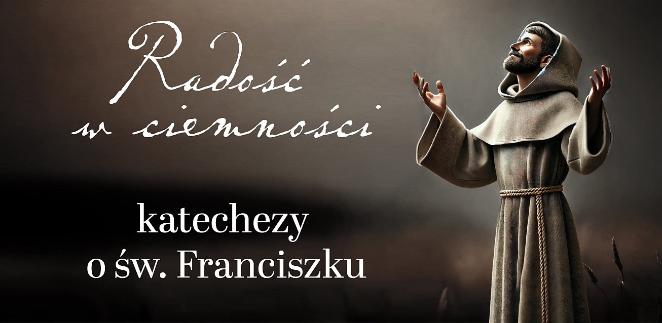 Grafika Katechezy o św. Franciszku 2024