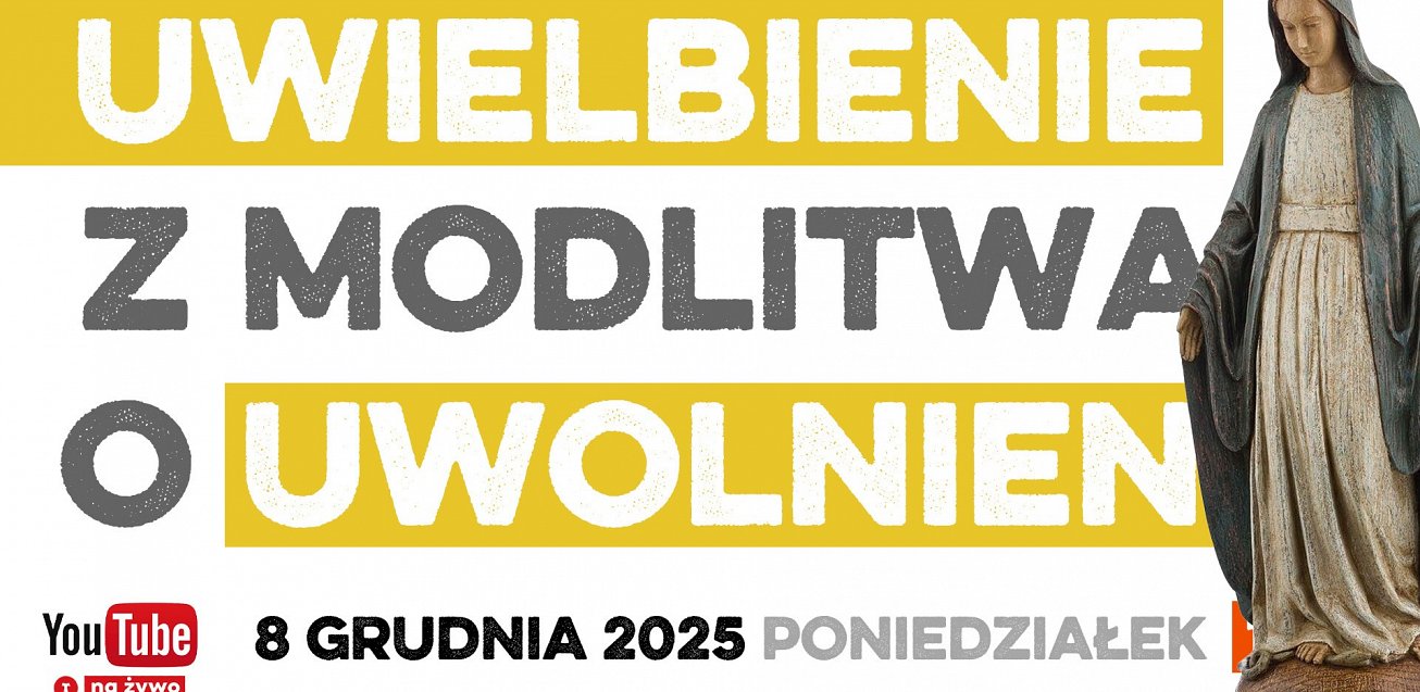 Grafika Wieczór uwielbienia (grudzień 2025)