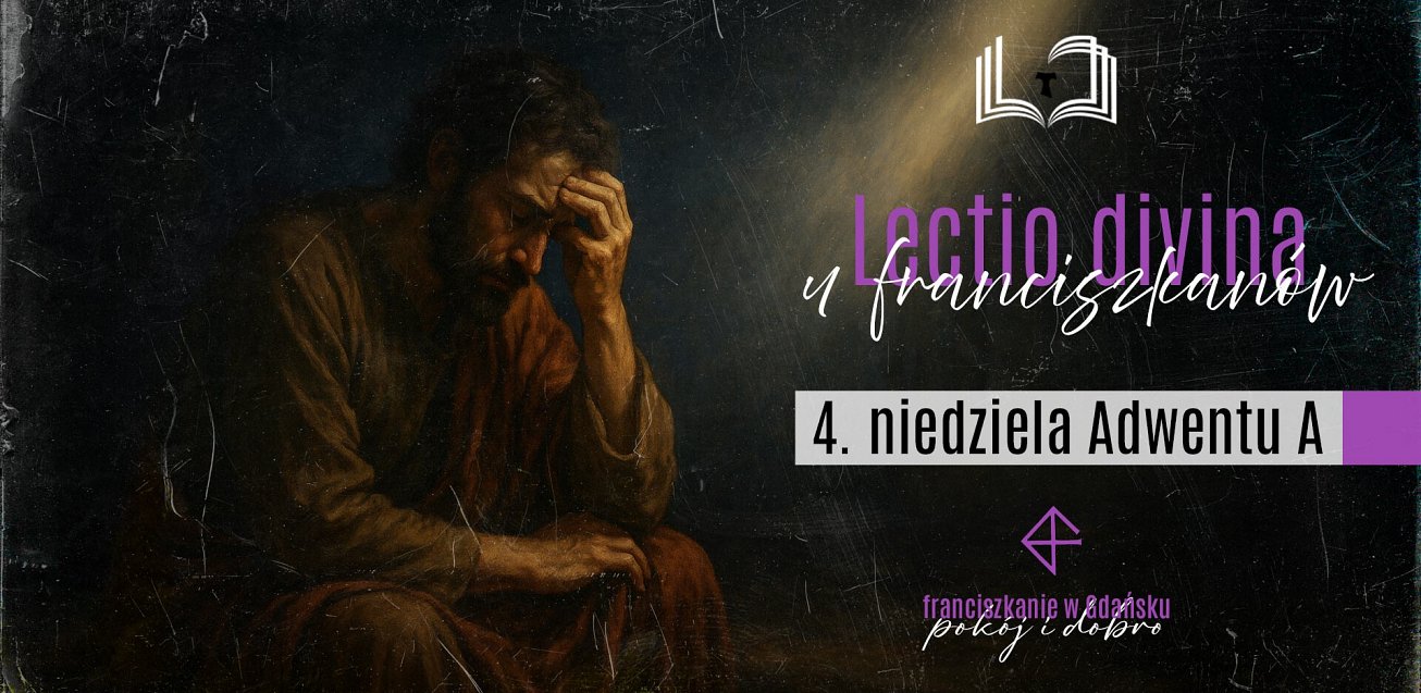 Grafika Lectio divina 2025 - 4. niedziela Adwentu A
