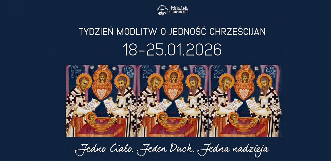 Grafika Tydzień Modlitw o Jedność Chrześcijan 2026