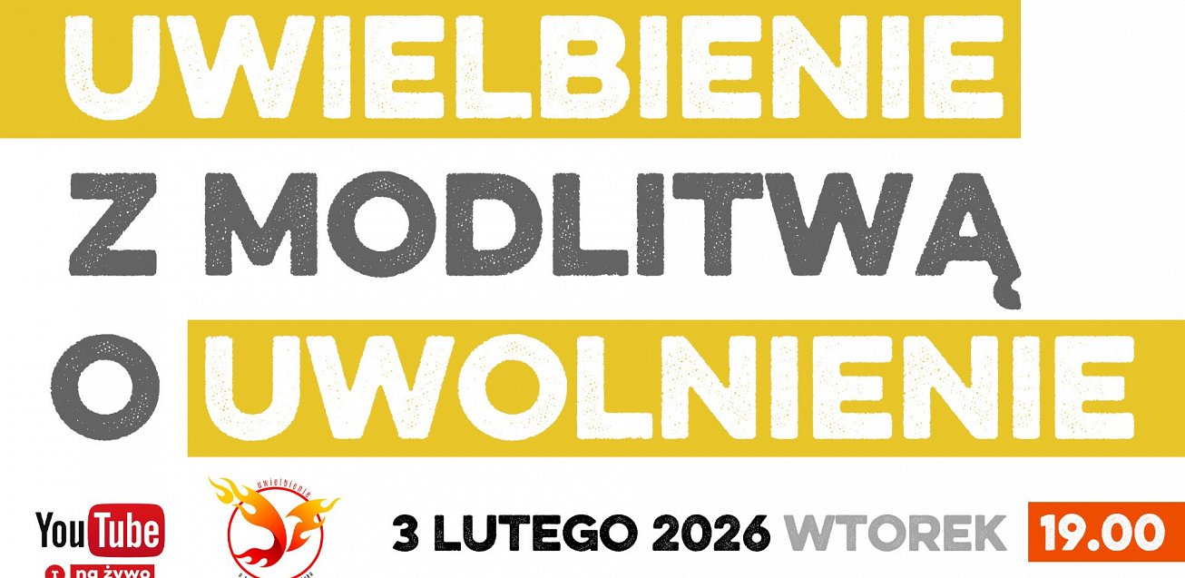 Grafika Wieczór uwielbienia (luty 2026)