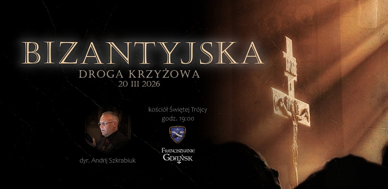 Grafika Bizantyjska Droga Krzyżowa 2026