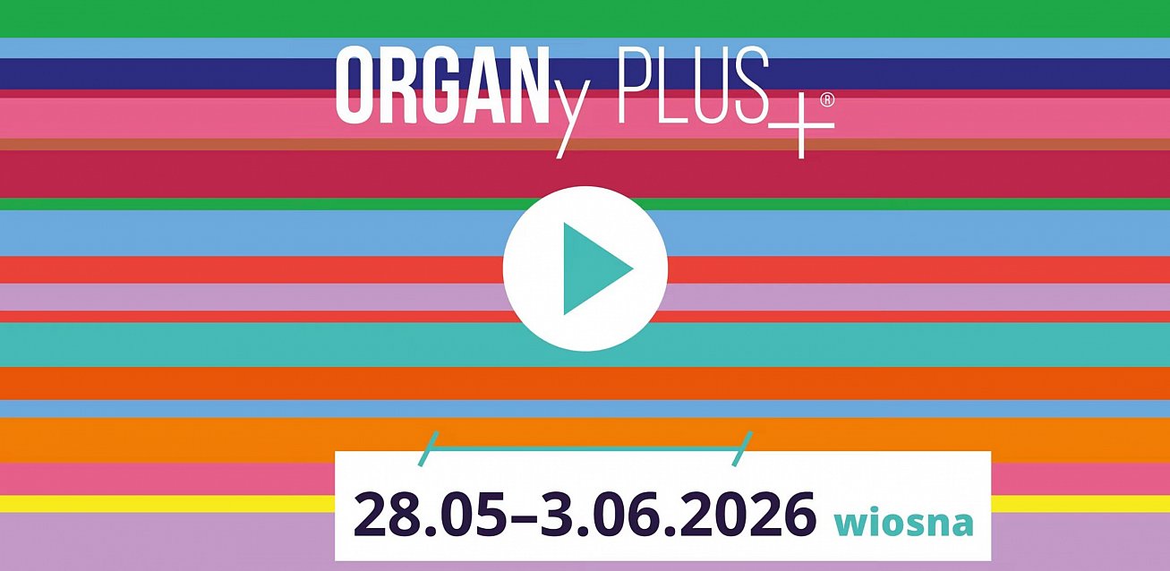 Grafika Organy Plus – wiosna 2026