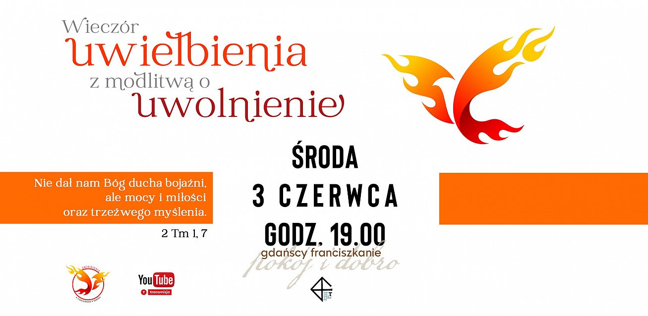 Grafika Wieczór uwielbienia (czerwiec 2026)