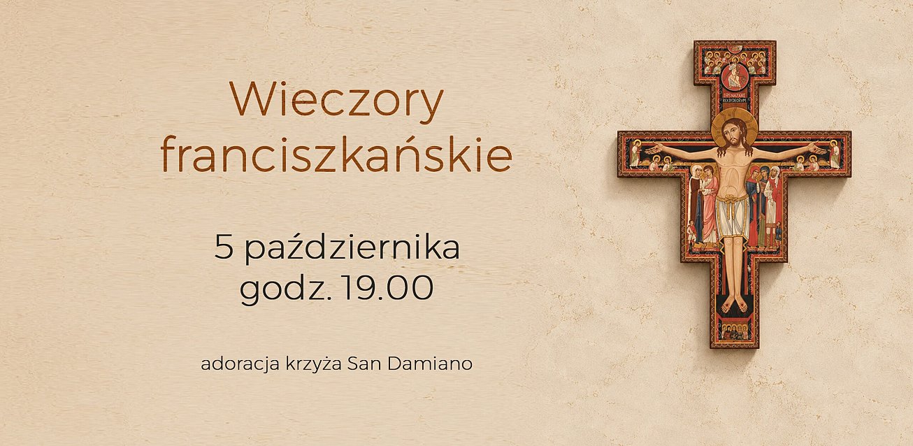 Grafika Wieczór franciszkański