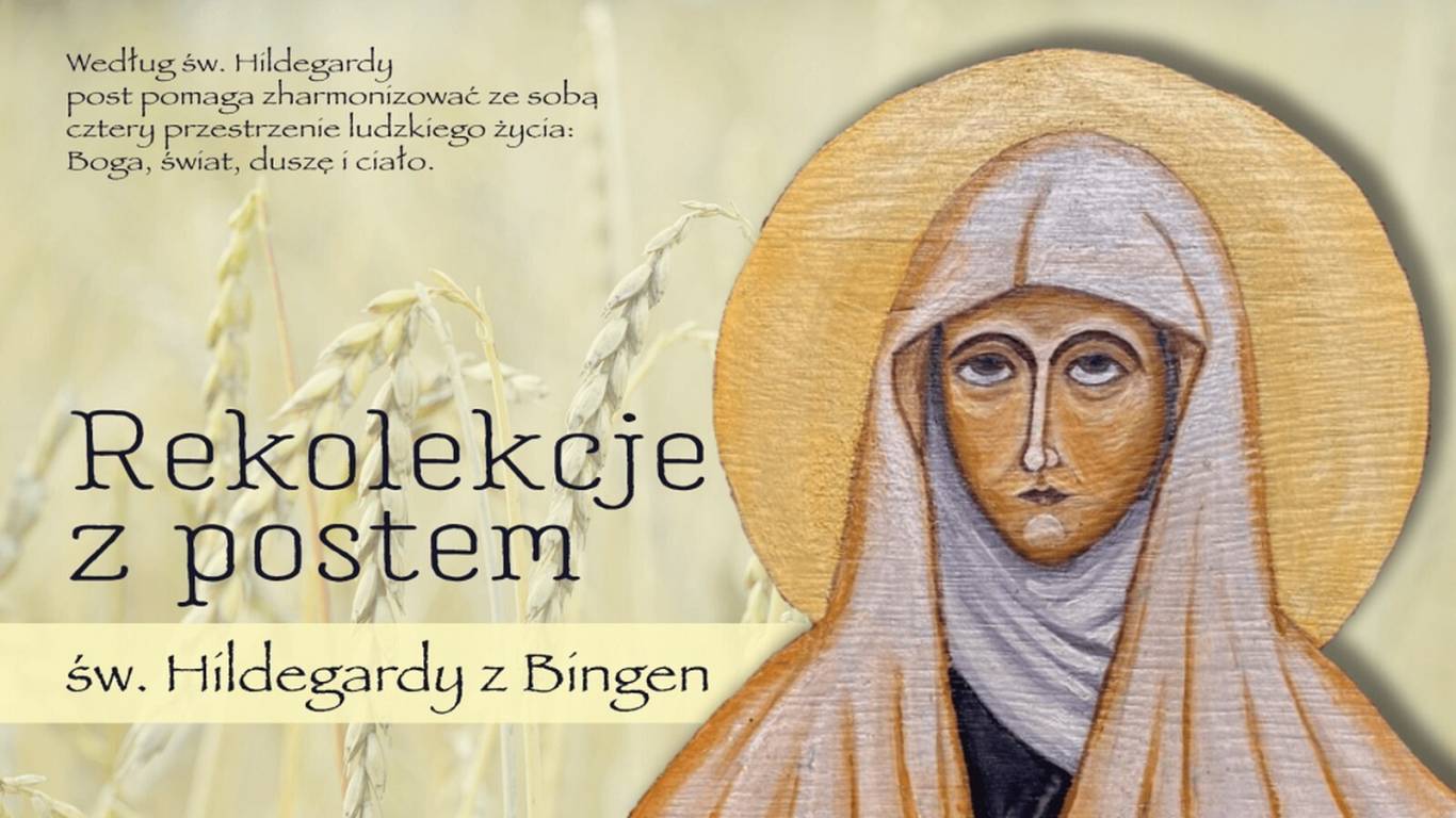 Grafika Rekolekcje z postem