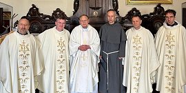 Miniatura Jubileusz o. Zygmunta Kraczyńskiego