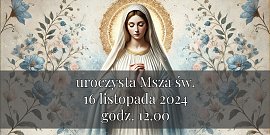 Miniatura Uroczystość Matki Bożej Miłosierdzia