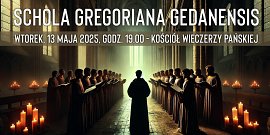 Miniatura Schola Gregoriana Gedanensis – Nieszpory (maj 2025)