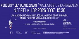 Miniatura Koncerty dla Gdańszczan – luty 2026