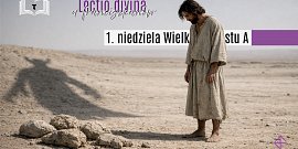 Miniatura Lectio divina 2026 – 1. niedziela Wielkiego Postu A