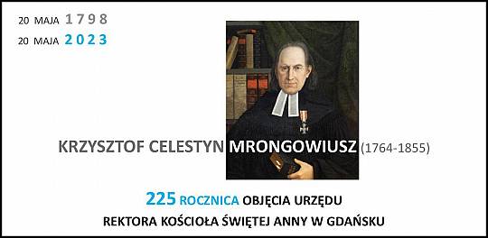 Krzysztof Celestyn Mrongowiusz (1764-1855)