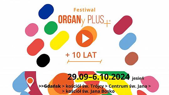 Festiwal Organy Plus 2024