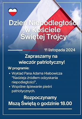 Wieczór patriotyczny 2024