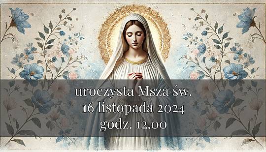 Uroczystość Matki Bożej Miłosierdzia