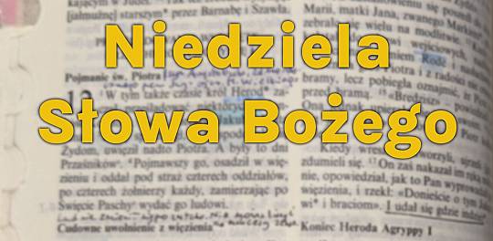 Niedziela Słowa Bożego 2025