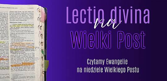 Lectio divina - Wielki Post 2025