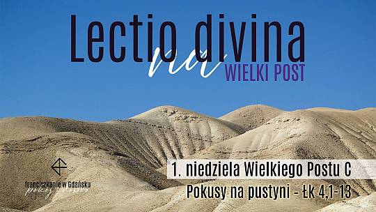 Lectio divina 2025 - 1. niedziela WP C