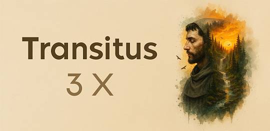 Transitus 2025 - zaproszenie