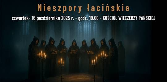 Nieszpory gregoriańskie (październik 2025)