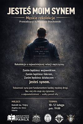 Męskie rekolekcje 2026